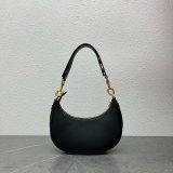 Celine 1:1 Mirror Luxury Ava Strap Hobo 196923 Top Bag