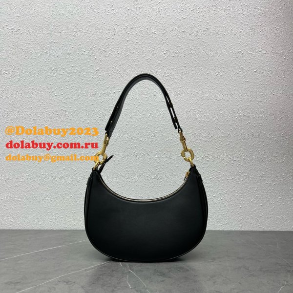 Celine 1:1 Mirror Luxury Ava Strap Hobo 196923 Top Bag