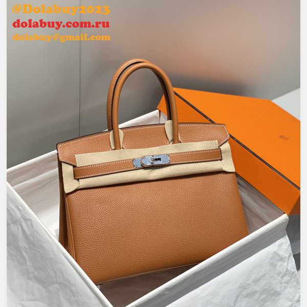 The High Quality bag 25/30CM Dream Hermes Birkin Inspired Bags