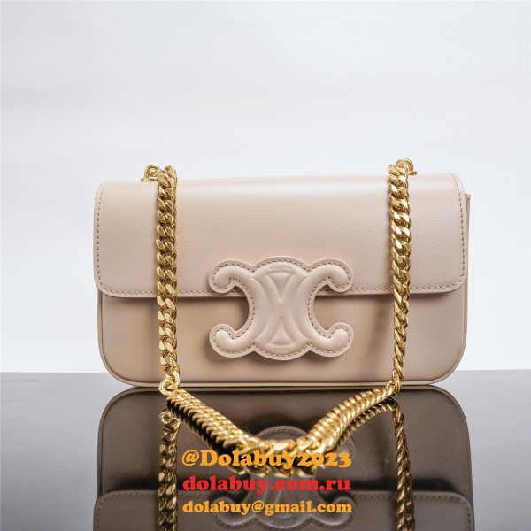 Fake Cheap Wholesale Celine Triomphe Handbags 21CM