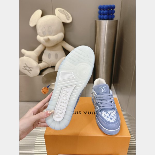 Fashion Cheap LV Trainer Maxi Line WOMEN/MEN SHOES