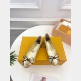 Perfect LOUIS VUITTON Nina Flat Ballerina