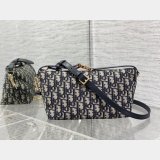 Dior Oblique Jacquard 7 Star 3103 Diortravel Nomad Pouch Blue