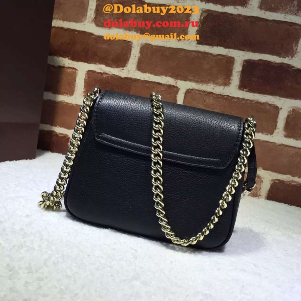 High Quality bag Gucci AAA+ Soho 323190 Leather Disco Chain Shoulder Bag