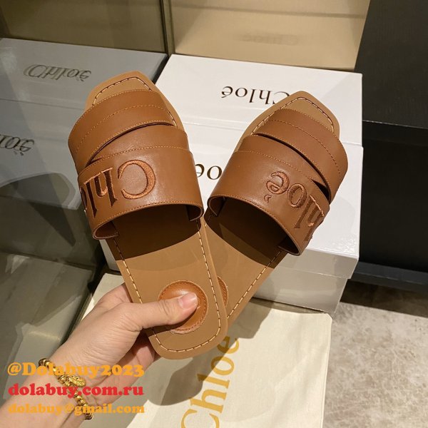 Duplicate Chloe Designer Sandals Chloe 7 Stars Shoes