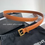 7 Star Best SAINT LAURENT 1:1 MirrorS BELT FOR SALE 20MM/30MM