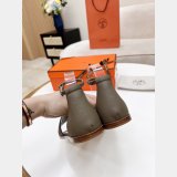 Copy HERMES SANTORINI EPSOM SANDALS 2024