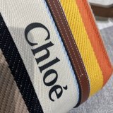 Cheap Chloe Woody Rainbow Designer Bag