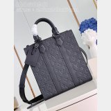 Knock Off Fake Sac Plat Cross Louis Vuitton M46098 Black Bag