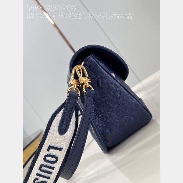 Diane Navy Fashion M47161 Louis Vuitton Fashion Bag