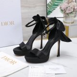 Duplicate Mlle Dior Heeled Sandal Fashion