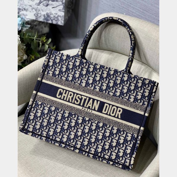 Designer Christian Dior CD Book Tote Best Bags