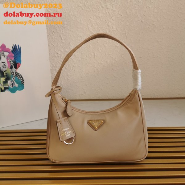 Hobo Bags Prada 1NE515 AAA High Quality Duplicate Bags