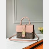 Louis Vuitton Monogram Canvas Locky BB Bag M44080 Copy Pink Bag