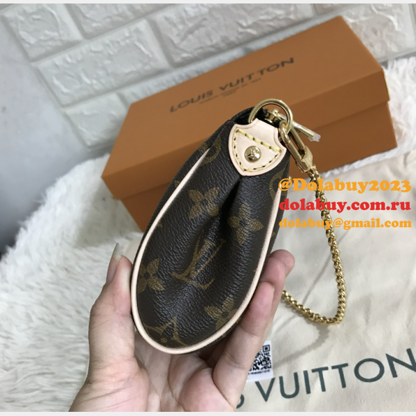 Louis Vuitton EVA Clutch Monogram in Brown UK M95567 Bag