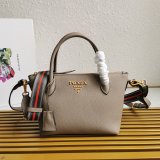 Designer Prada Perfect 1BA111 Grained Inspired Shoulder Luxury Bag