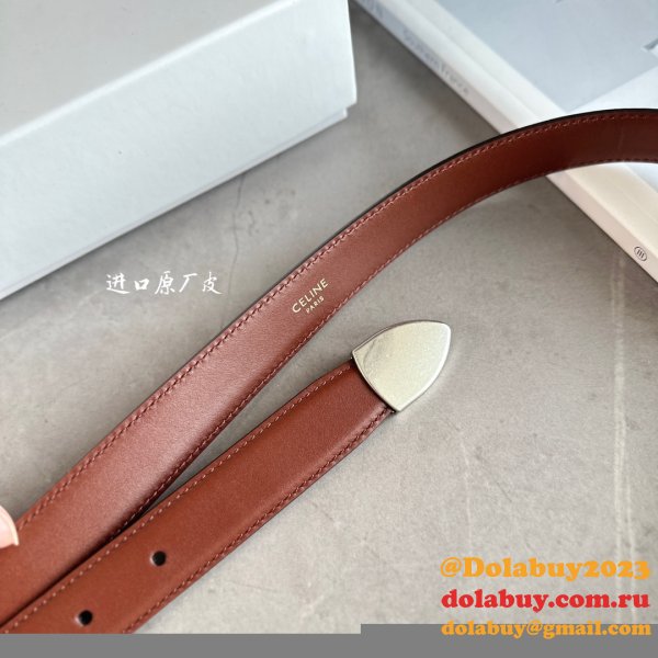 Wholesale Perfect CELINE 25MM Designer belt