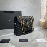 Wholesale Designer YSL LOULOU 487216 handbag 32CM