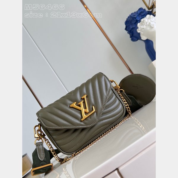 Where Can I Find Louis Vuitton New Wave Multi-Pochette H24 M56466 Bag 1:1 Mirror