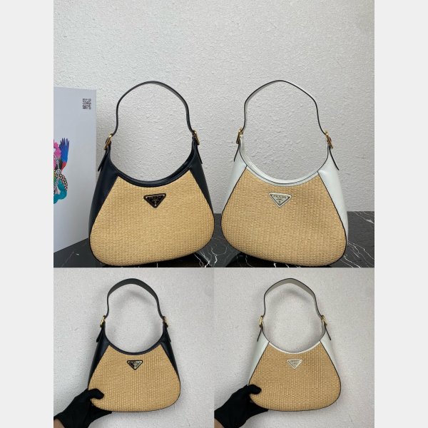 Fashion Prada Cleo 1:1 Mirror 1BC179 Luxury Bags