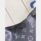 Hamac Bag Louis Vuitton UK M47158 Monogram Eclipse Canvas