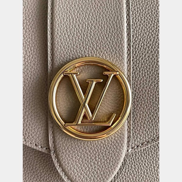 LV Fake Designer Louis Vuitton Pont 9 Soft MM High End Leathers M58967/M58727