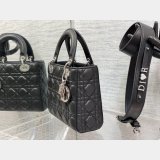 7 Star DIOR lady lambskin 20CM HANDBAG Inspired