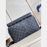 Top Quality Copy Louis Vuitton Discovery Backpack Eclipse Men M22545 Bags