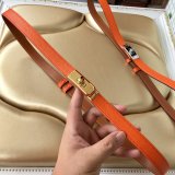 Inspired hottest selling hermes kelly thin belt 17mm