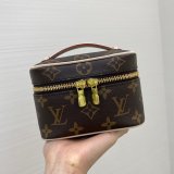 Louis Vuitton Nice Nano Monogram M44936 Brown Fashion