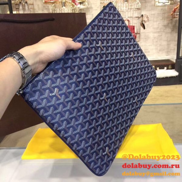 Top Quality Goyard Multi-Color Clutch Cheap Bags