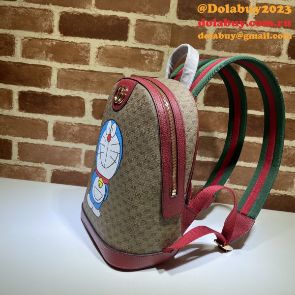 High Quality Doraemon x Gucci small 647816 backpack High Quality bag