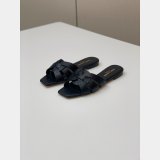 Designer Saint Laurent Cheap Tribute Slides Shoes