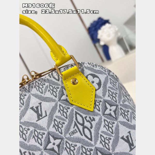 UK Louis Vuitton Knockoff M91606 The Inspired Alma Bag