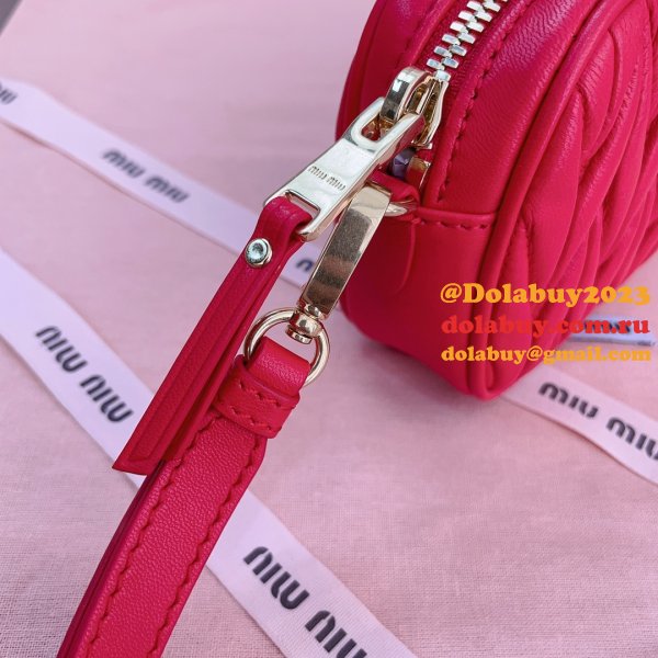 High Quality Designer Miu Miu Matelasse 5NE846 7 Star Bag Online Sale