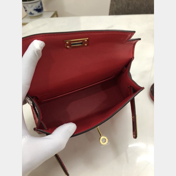 Best Hermes Kelly 1:1 Cheap 19CM Handbags