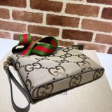 The highest quality 1:1 Mirror gucci 699130 Jumbo GG messenger bag