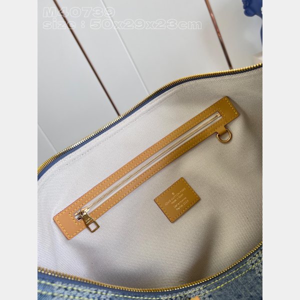 Designer Keepall Bandoulière 50 Louis Vuitton N40739 Luxury Bag