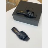 Designer Saint Laurent Cheap Tribute Slides Shoes