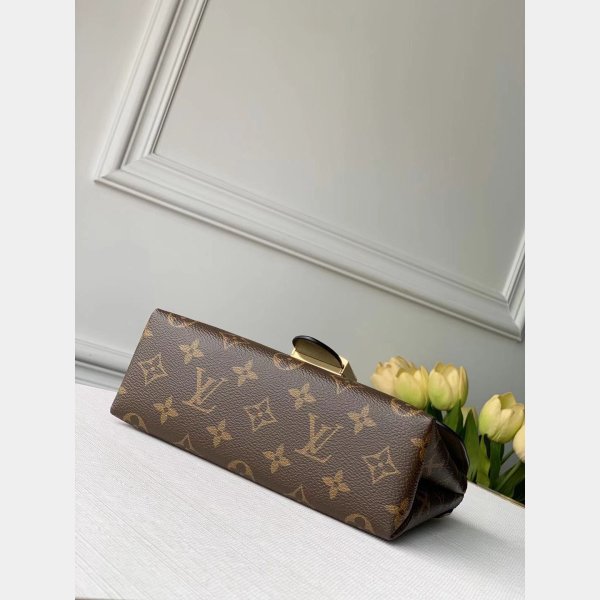 Louis Vuitton Locky BB Monogram Canvas Green M44797 Best Bag