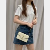 YSL Top Quality 19cm Saint Laurent WOC Monogram Chain 393953 Bag