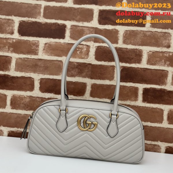 Designer 795218 GG Marmont Gucci Perfect Top Handle Bag