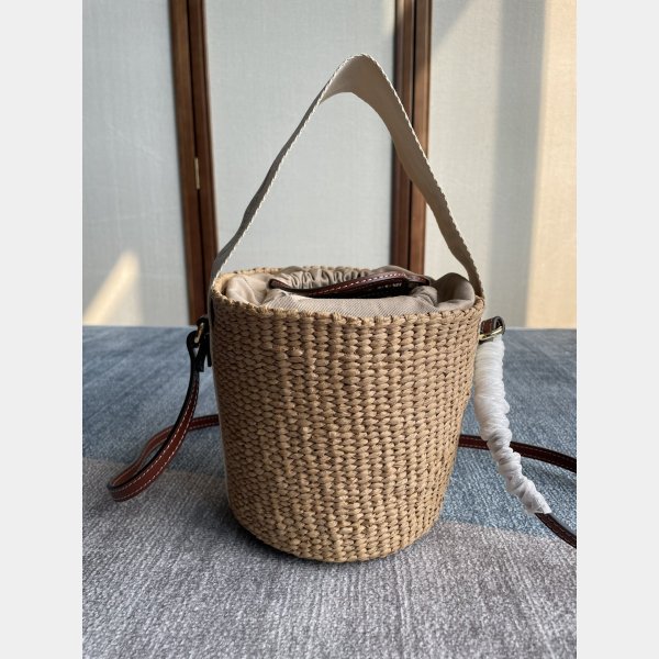 Fake Wholesale Small Woody Basket handbag for sale