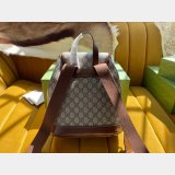 The Best Gucci Backpack Interlocking G in GG Supreme Cheap Bag Online Store