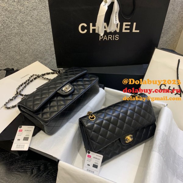 High Quality AAA+ Lambskin CF1112 Bags 25CM For Sale