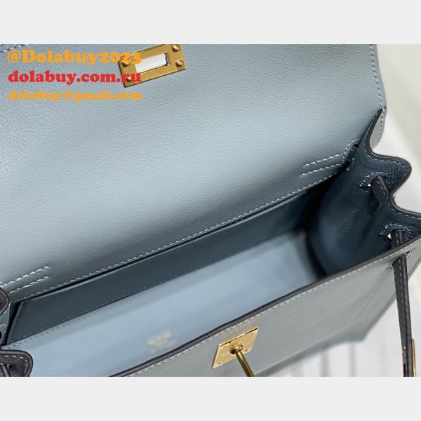 Cheap HERMES KELLY DANSE Customize BAG FOR SALE