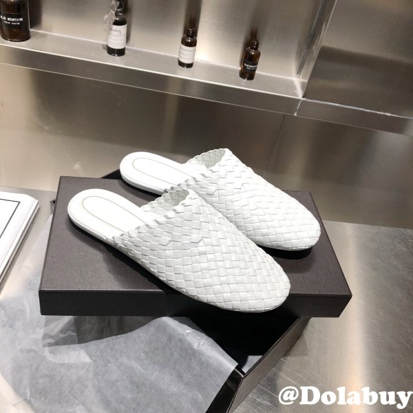 Hottest Bottega Veneta Wholesale Slippers White