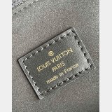 High Quality Louis Vuitton M57729/M57728 On My Side PM Greige/Black Best