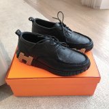 Wholesale hermes men Bouncing leather sneaker