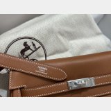 Designer hermes kelly moove 17cm swift leather Inspired bag